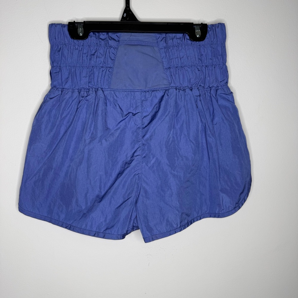 C27 Free People FP Movement The Way Home Shorts Periwinkle Blue High Waist Small - Picture 5 of 8
